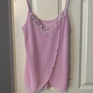Y2K vintage slip tank top